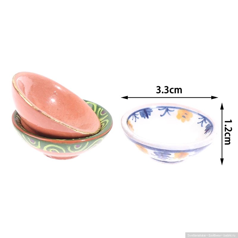 Обзор зарубежных покупок: миниатюры для кукол