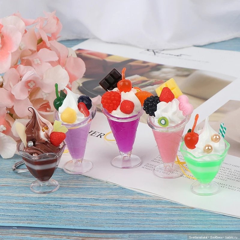 Обзор зарубежных покупок: миниатюры для кукол