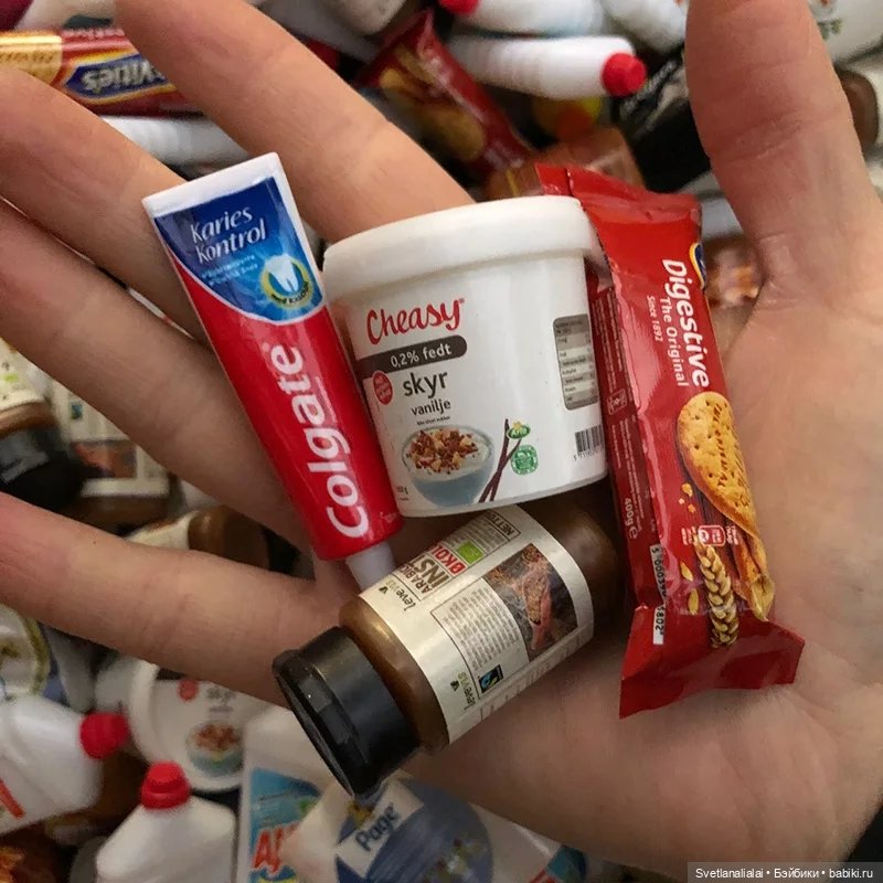 Обзор зарубежных покупок: миниатюры для кукол