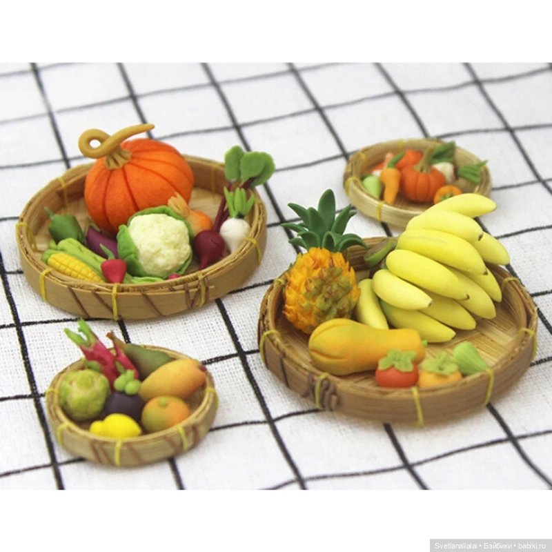 Обзор зарубежных покупок: миниатюры для кукол