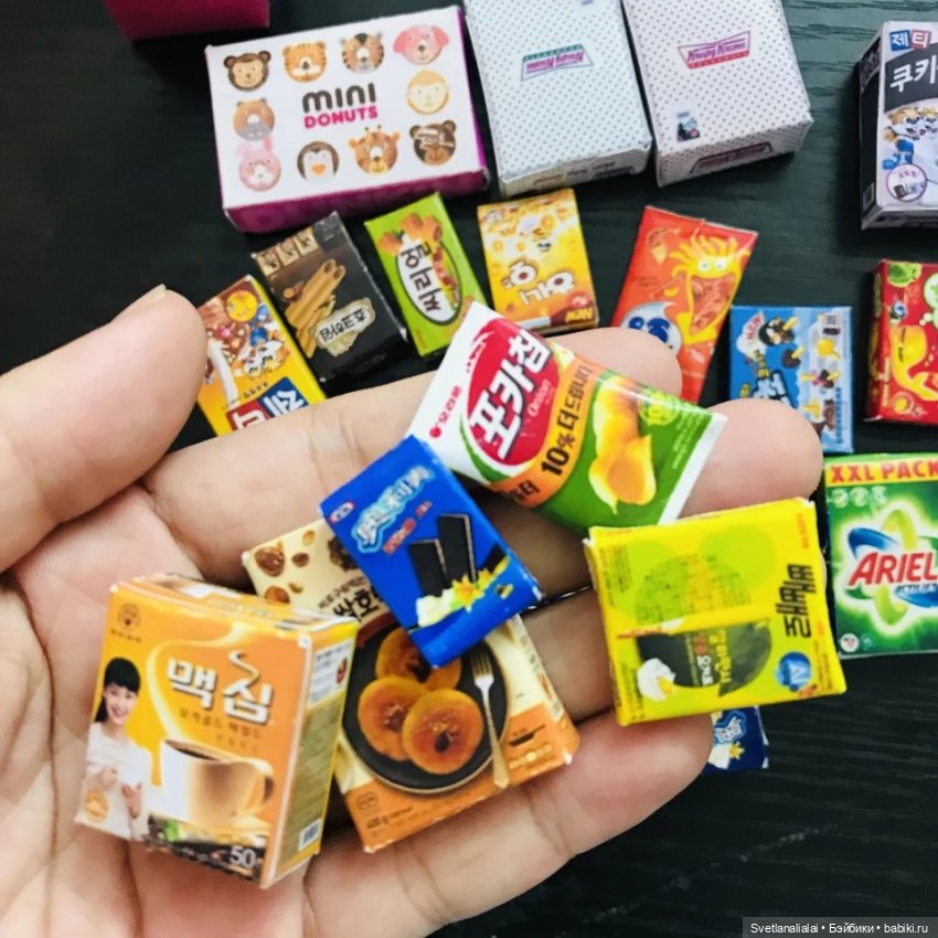 Обзор зарубежных покупок: миниатюры для кукол