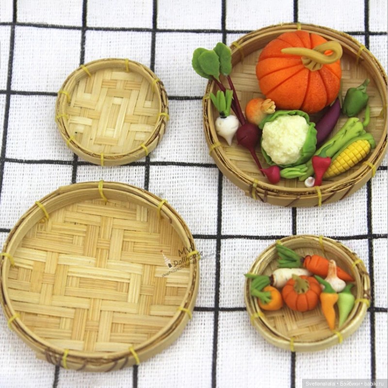 Обзор зарубежных покупок: миниатюры для кукол