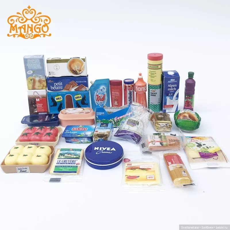 Обзор зарубежных покупок: миниатюры для кукол (фото 9)