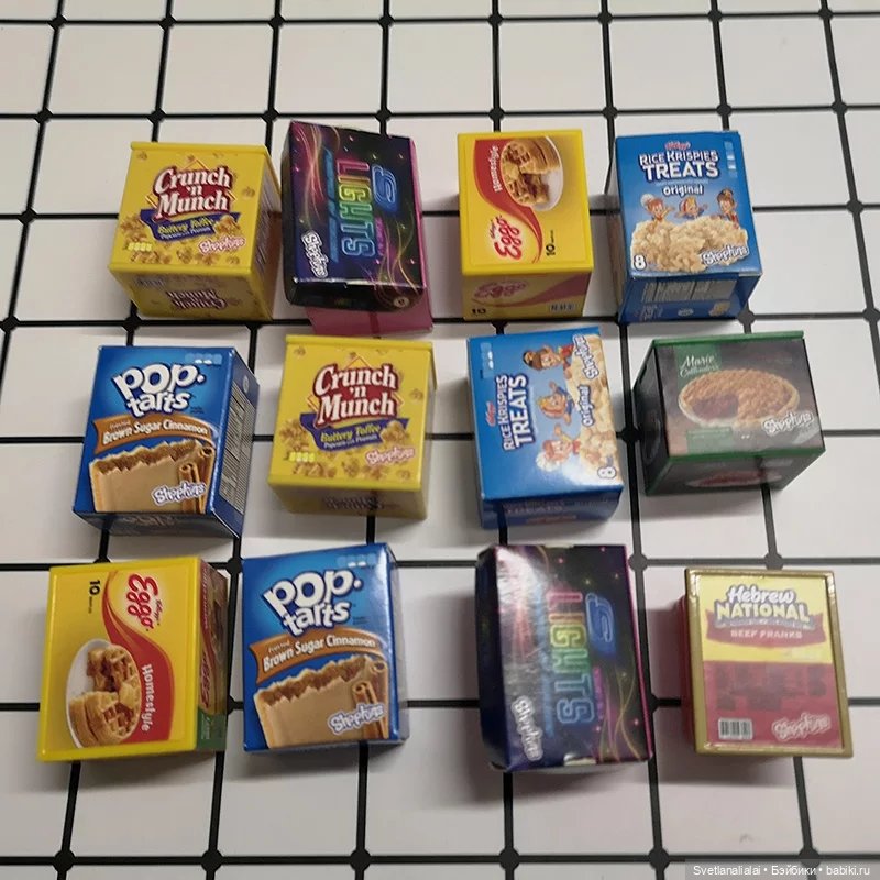 Обзор зарубежных покупок: миниатюры для кукол