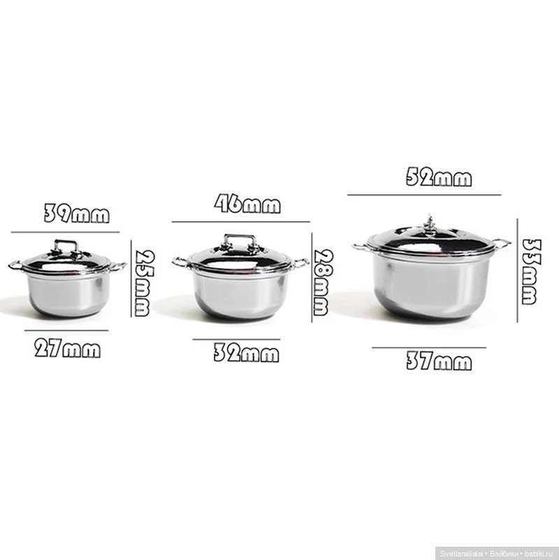 Обзор зарубежных покупок: миниатюры для кукол