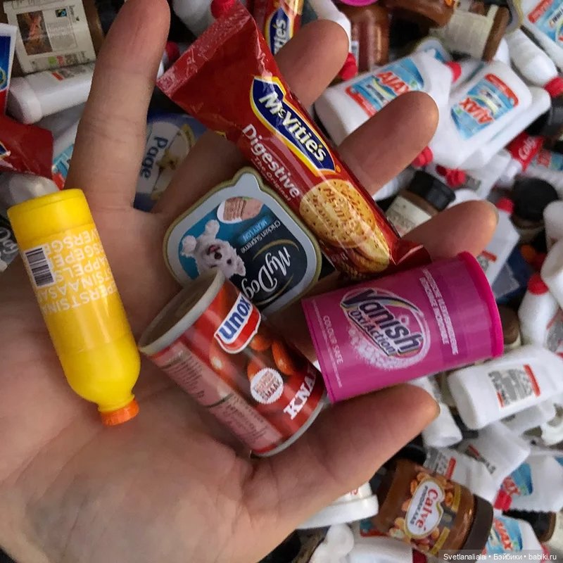 Обзор зарубежных покупок: миниатюры для кукол