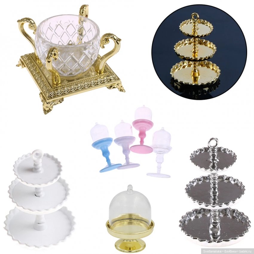 Обзор зарубежных покупок: миниатюры для кукол