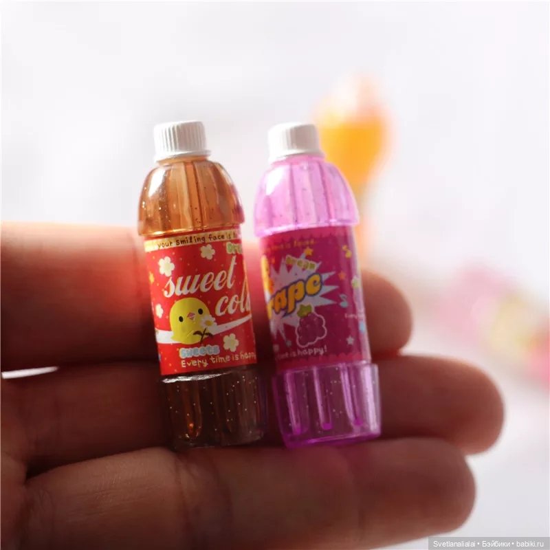 Обзор зарубежных покупок: миниатюры для кукол