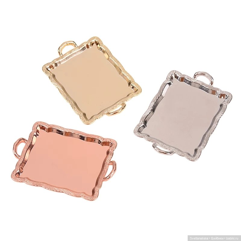 Обзор зарубежных покупок: миниатюры для кукол