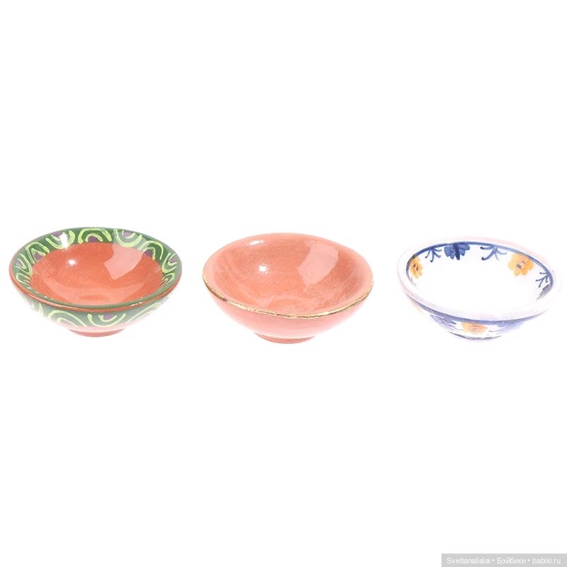 Обзор зарубежных покупок: миниатюры для кукол