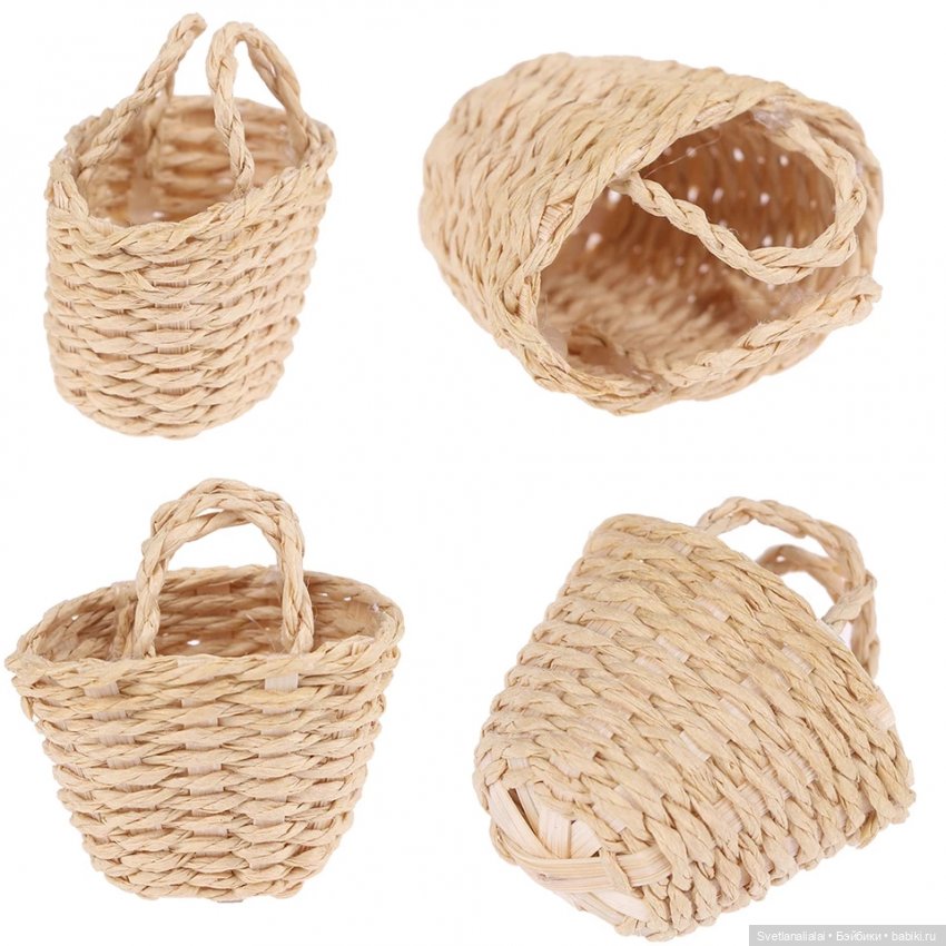 Обзор зарубежных покупок: миниатюры для кукол