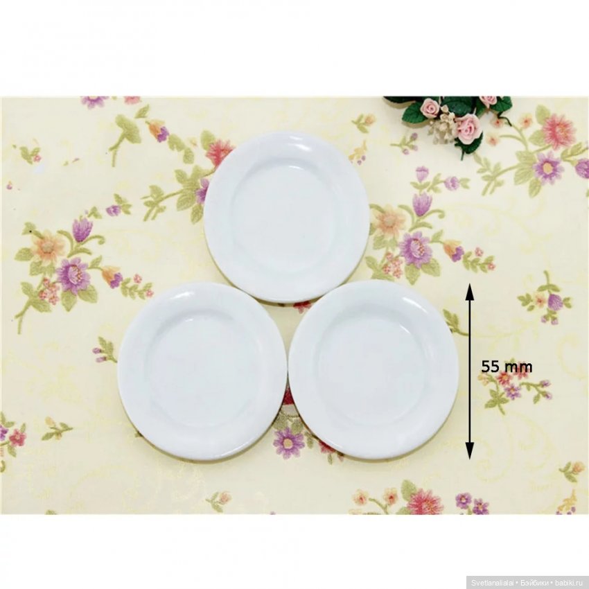 Обзор зарубежных покупок: миниатюры для кукол