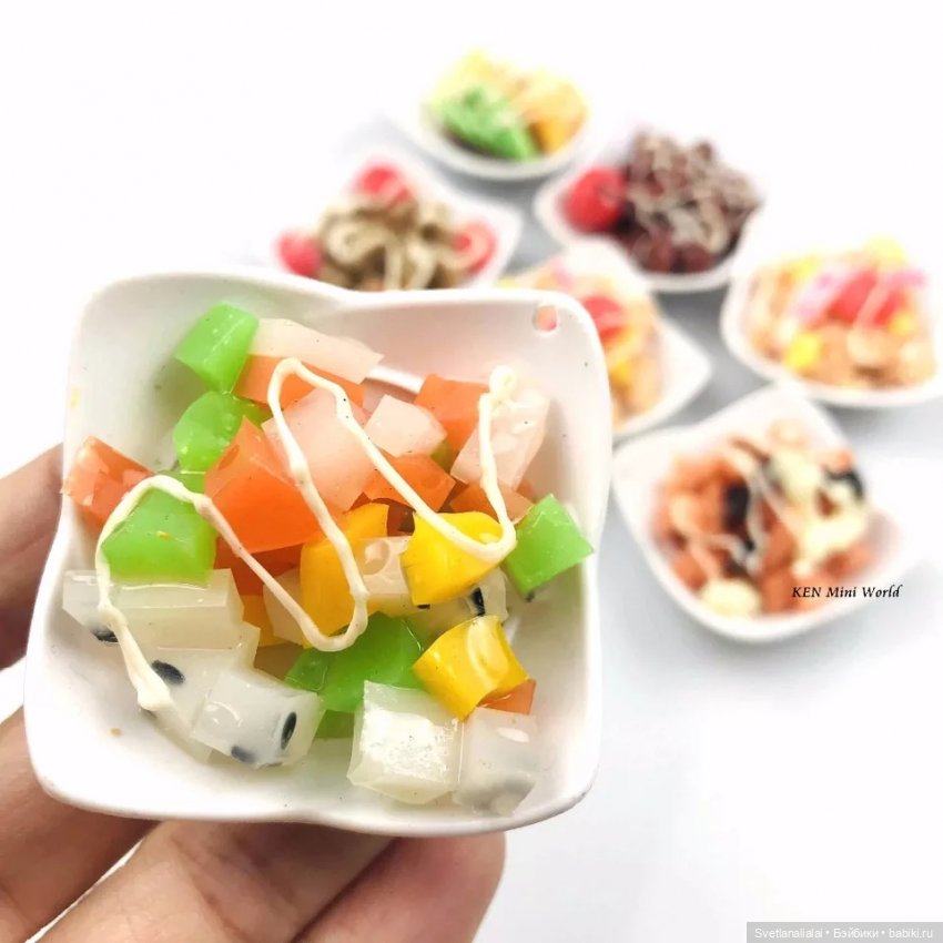 Обзор зарубежных покупок: миниатюры для кукол