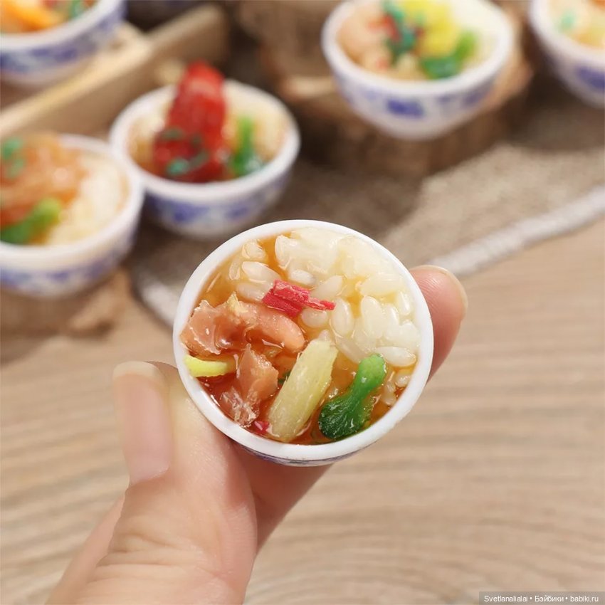 Обзор зарубежных покупок: миниатюры для кукол