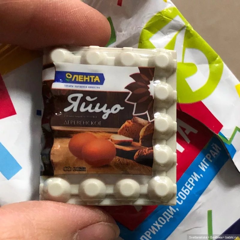 Обзор зарубежных покупок: миниатюры для кукол