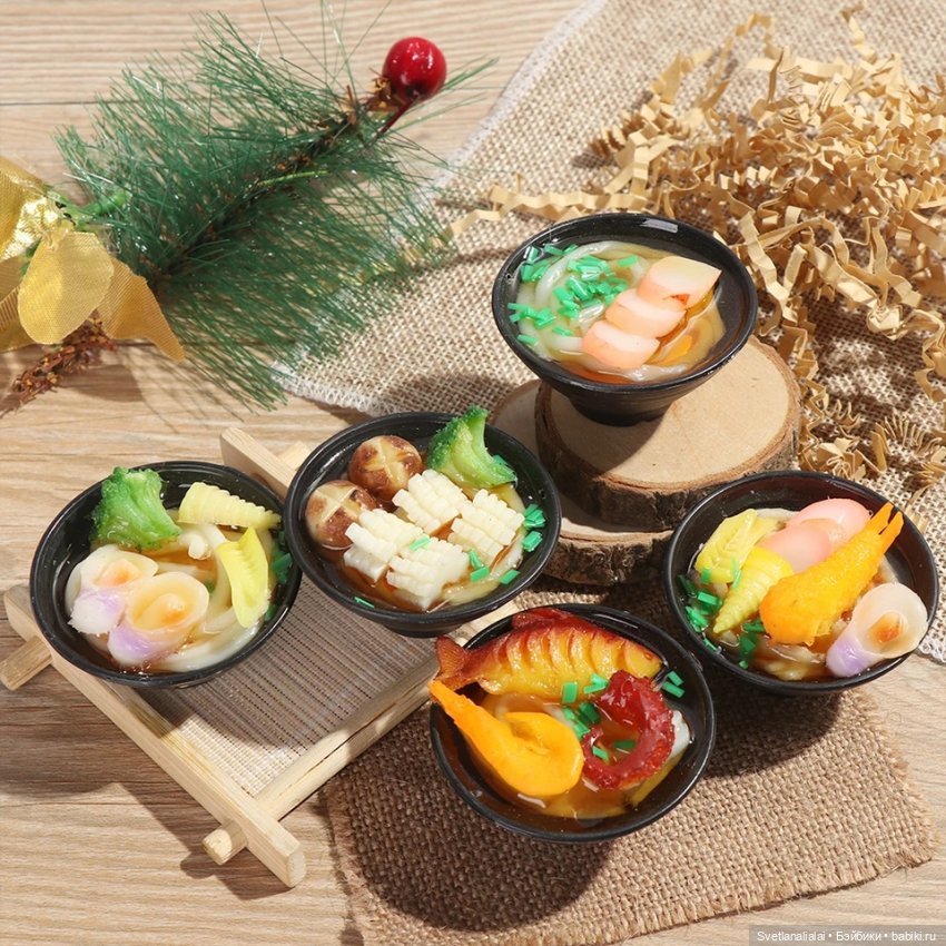 Обзор зарубежных покупок: миниатюры для кукол