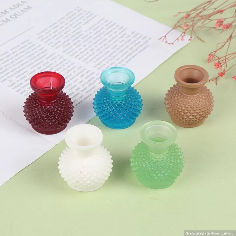 Обзор зарубежных покупок: миниатюры для кукол