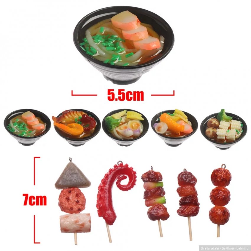 Обзор зарубежных покупок: миниатюры для кукол