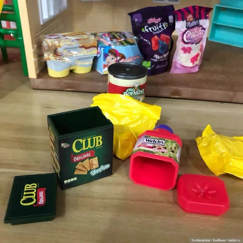 Обзор зарубежных покупок: миниатюры для кукол