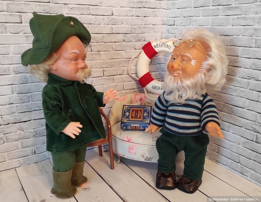 Клуб серебряных джентльменов "Три жёлудя" (фото 6)