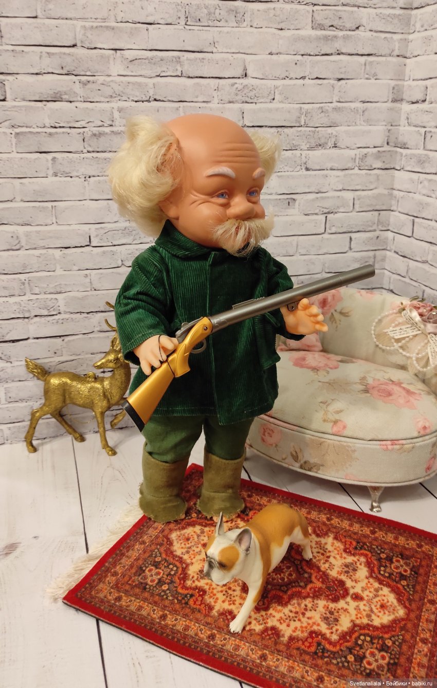 Клуб серебряных джентльменов "Три жёлудя"