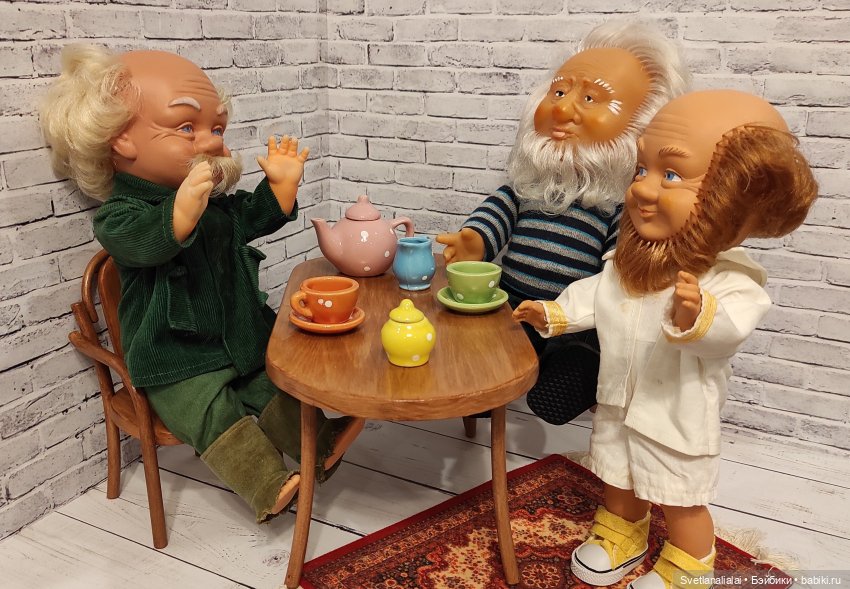 Клуб серебряных джентльменов "Три жёлудя"