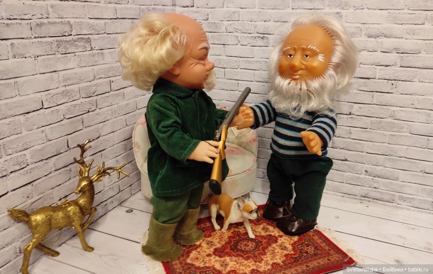 Клуб серебряных джентльменов "Три жёлудя"