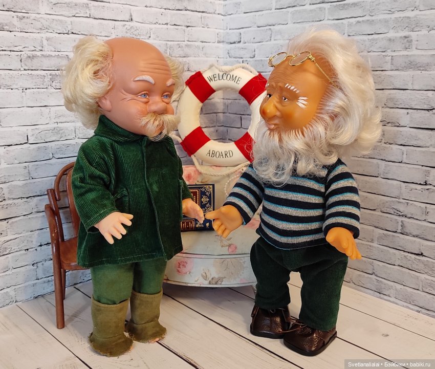 Клуб серебряных джентльменов "Три жёлудя" (фото 10)