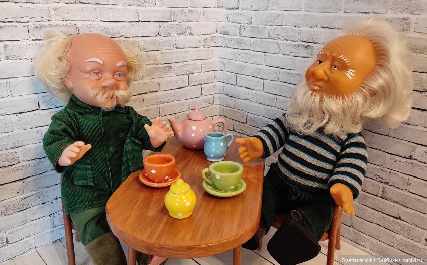 Клуб серебряных джентльменов "Три жёлудя"