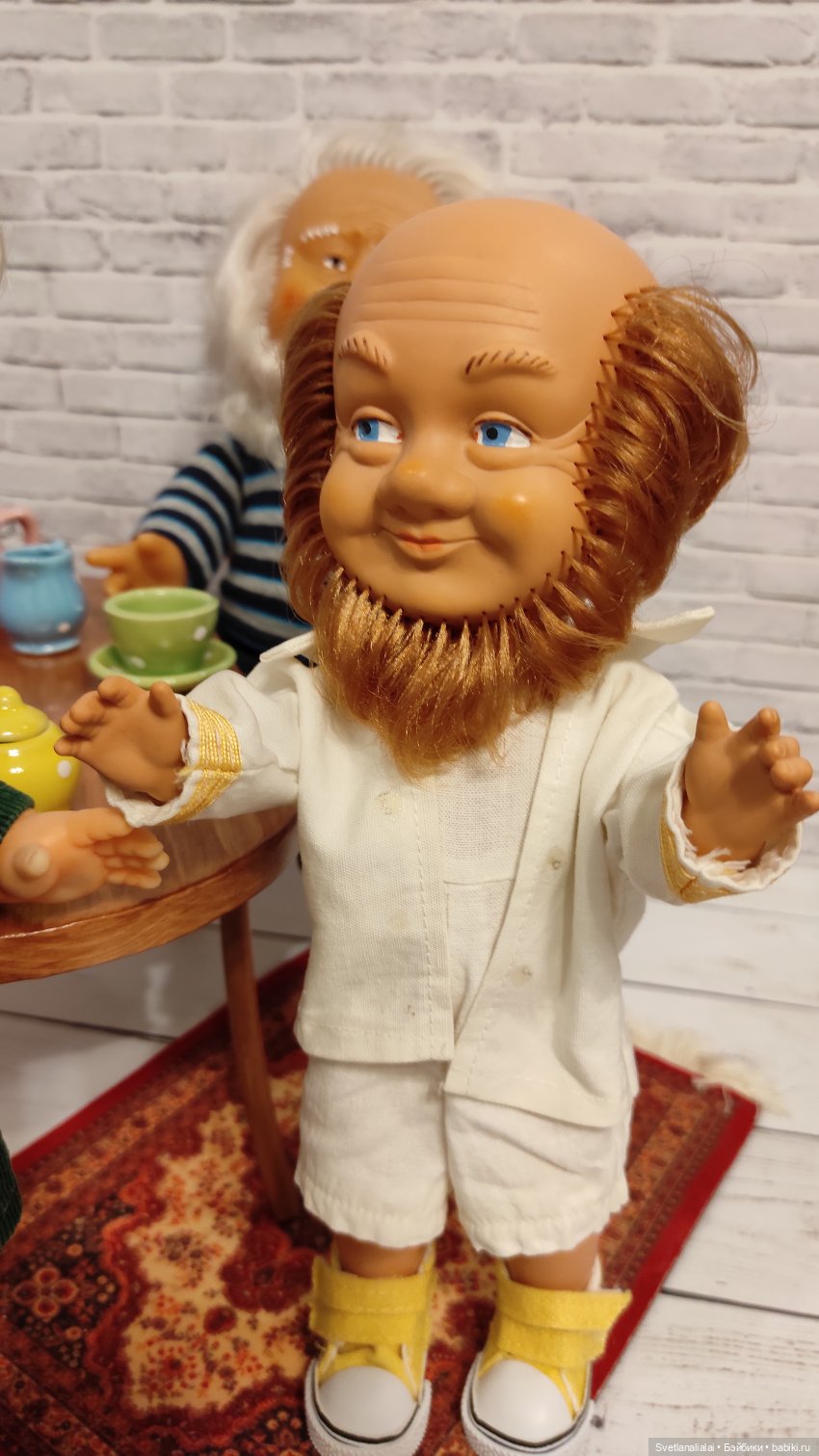 Клуб серебряных джентльменов "Три жёлудя"