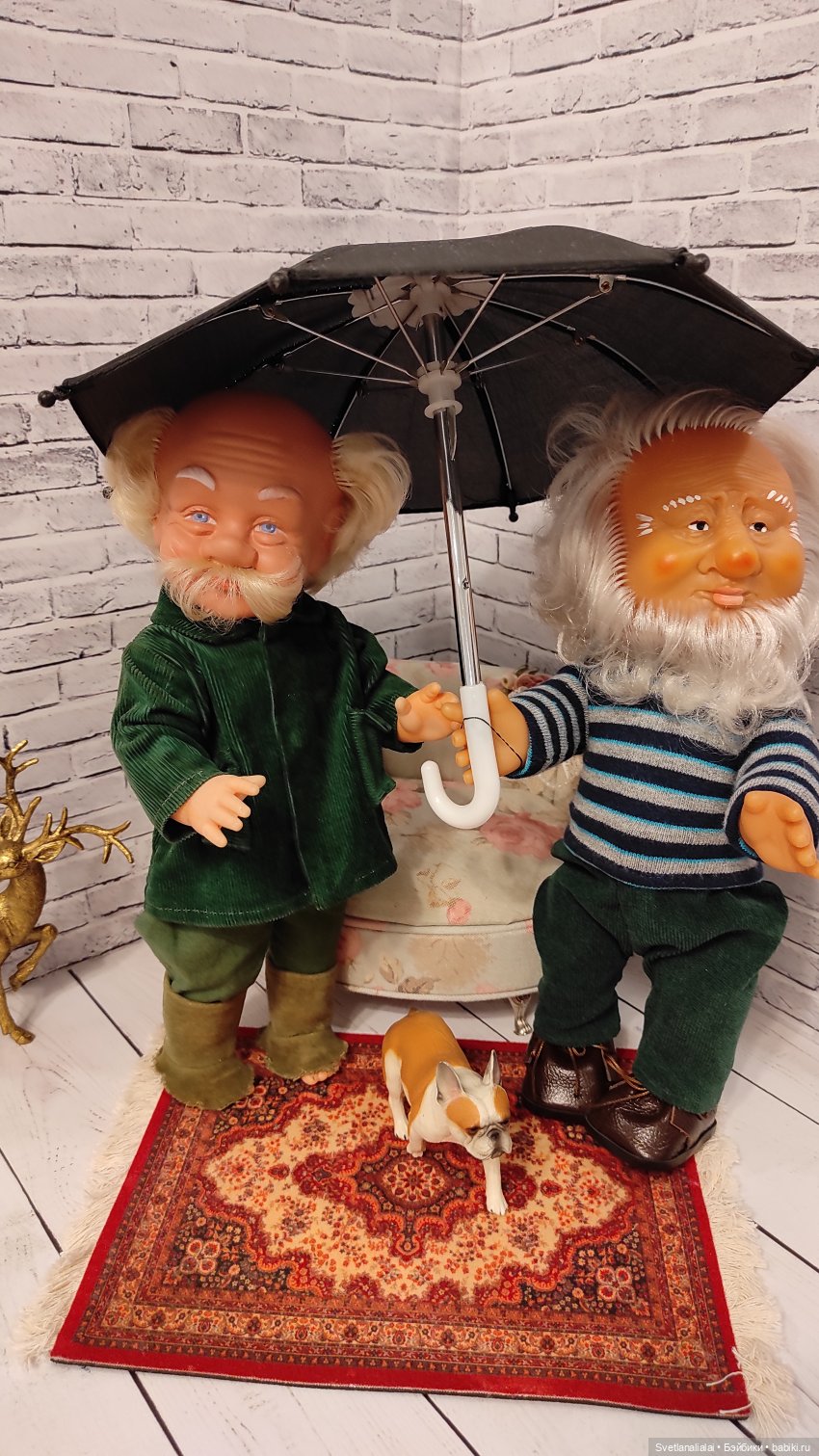 Клуб серебряных джентльменов "Три жёлудя"