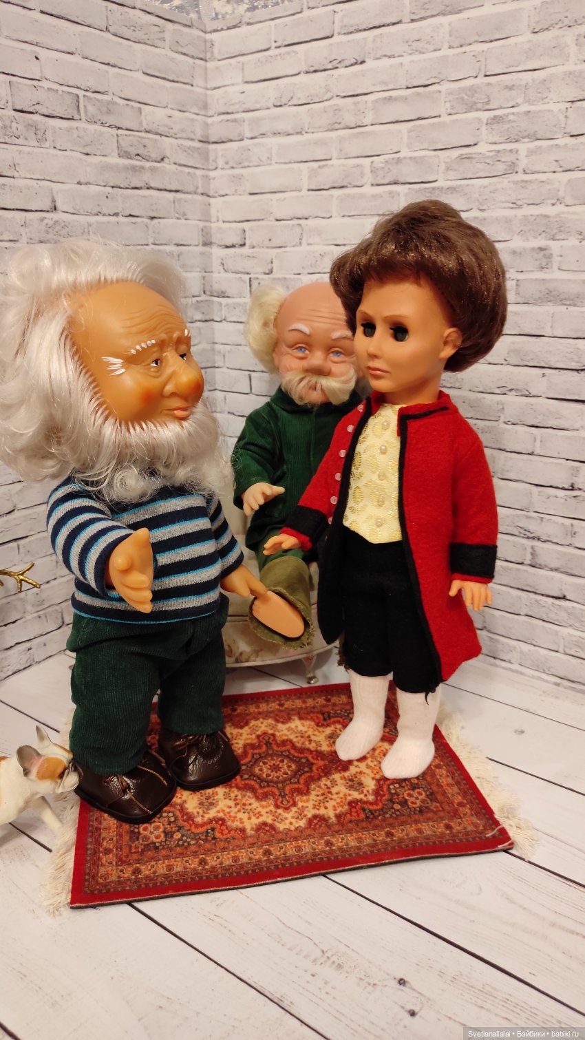 Клуб серебряных джентльменов "Три жёлудя"