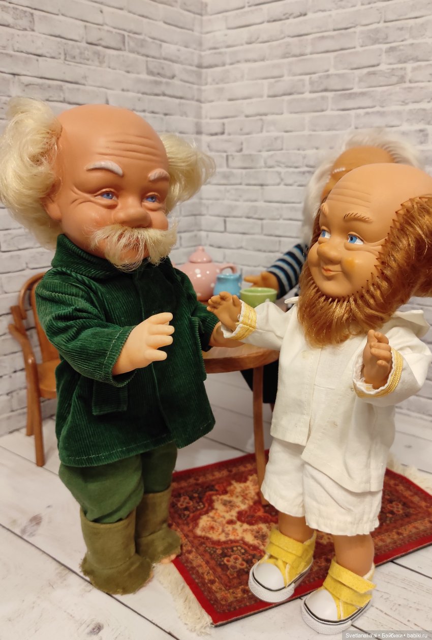 Клуб серебряных джентльменов "Три жёлудя"