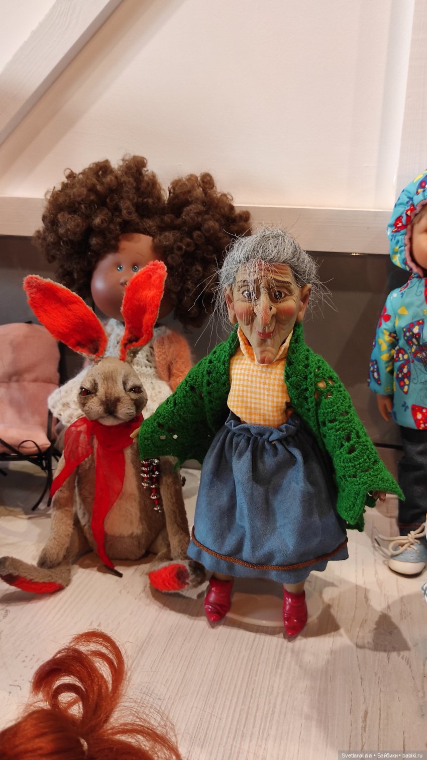 Отчёт о кукловстрече в Саратове 22 октября 2023 г