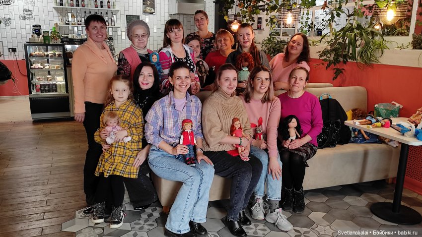 Отчёт о кукловстрече в Саратове 22 октября 2023 г (фото 2)