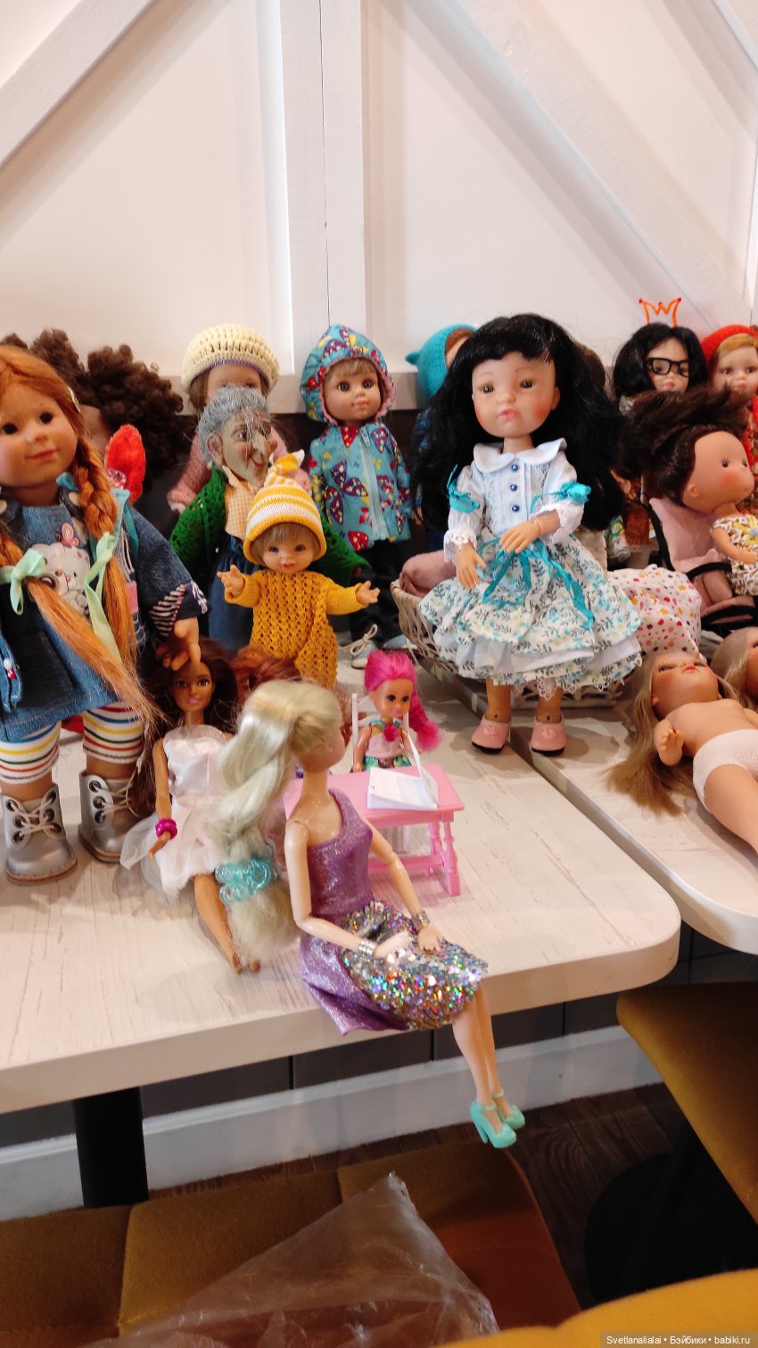 Отчёт о кукловстрече в Саратове 22 октября 2023 г