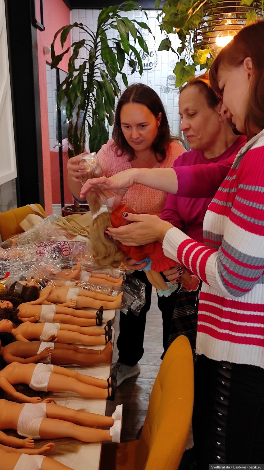 Отчёт о кукловстрече в Саратове 22 октября 2023 г