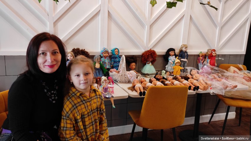 Отчёт о кукловстрече в Саратове 22 октября 2023 г