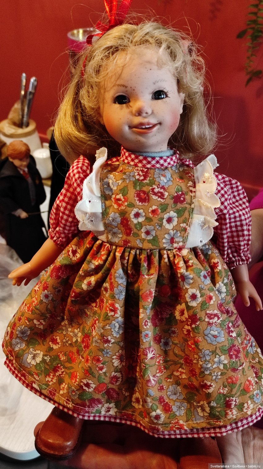 Отчёт о кукловстрече в Саратове 22 октября 2023 г