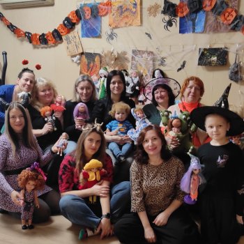 Страшно весело: кукловстреча в Саратове.