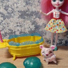 Кукла Реtyа Pig и свинка Еnchantimаls