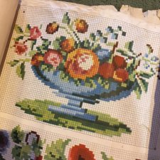 Схемы вышивок от бабушки