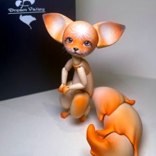 21000 на выходные! Dream valley Лисёнок/фенек/