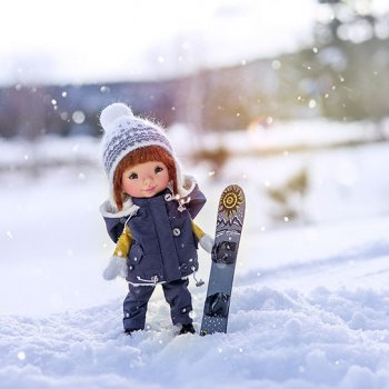 Как мы проводили... зимние каникулы. Часть I