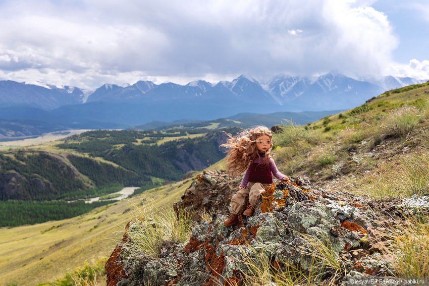 Летнее путешествие. Горы и озёра (фото 4)