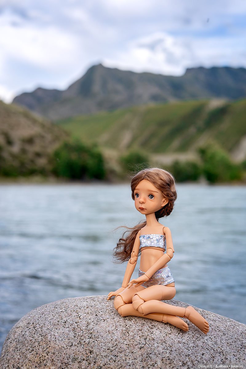 Летнее путешествие. Горы и озёра