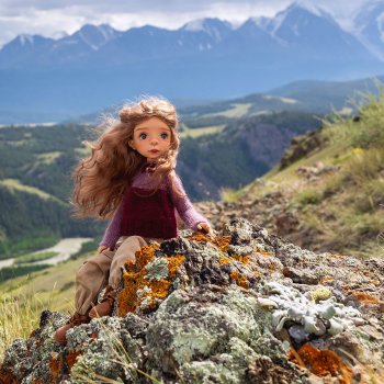 Летнее путешествие. Горы и озёра...