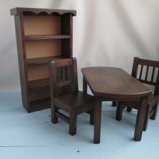 Мебель кукольная. Палисандр