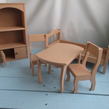 Набор мебели. 1:5