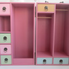 Очередной шкаф-чемодан в картинках